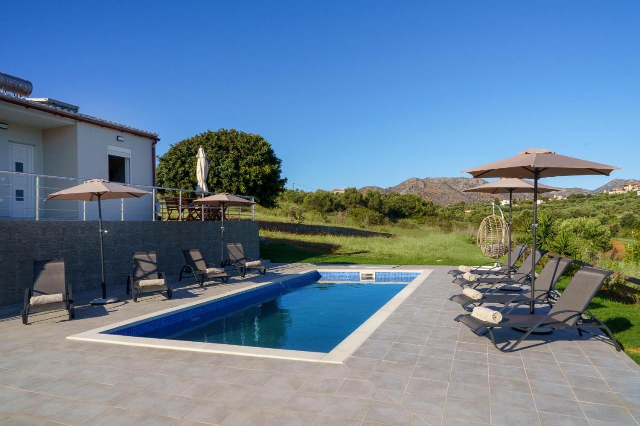 Rodou Suites & Villas ハニア エクステリア 写真